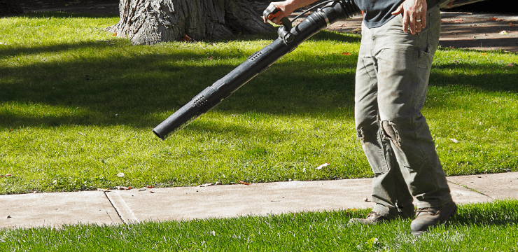 industrial leaf blower