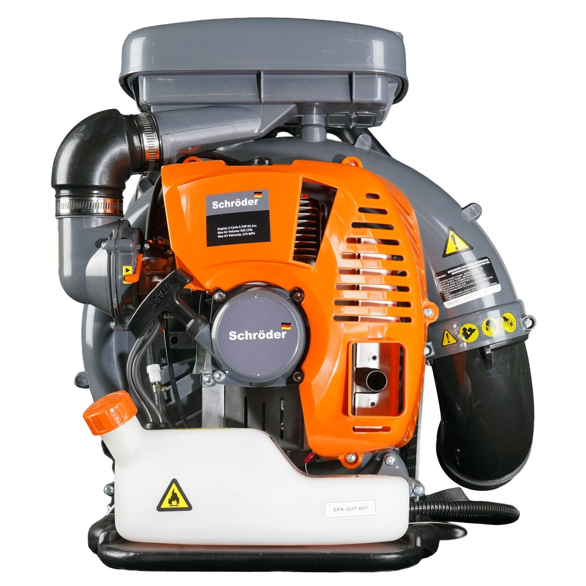 Shop SCHRÖDER SR6400CE Creators Edition – 230 MPH Professional Backpack Leaf Blower + Training & Accessory Bundle