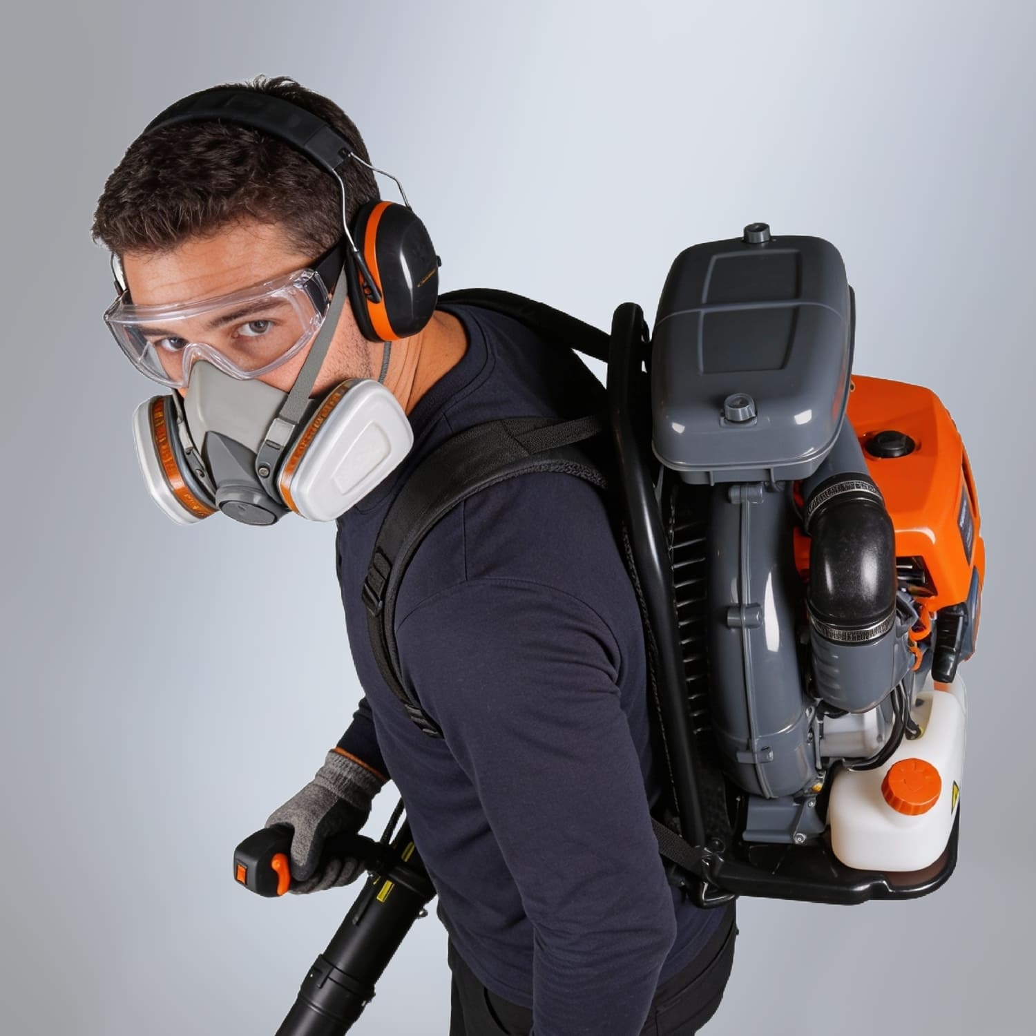 Key benefits of the SCHRÖDER SR-6400L backpack leaf blower for residential and commercial use