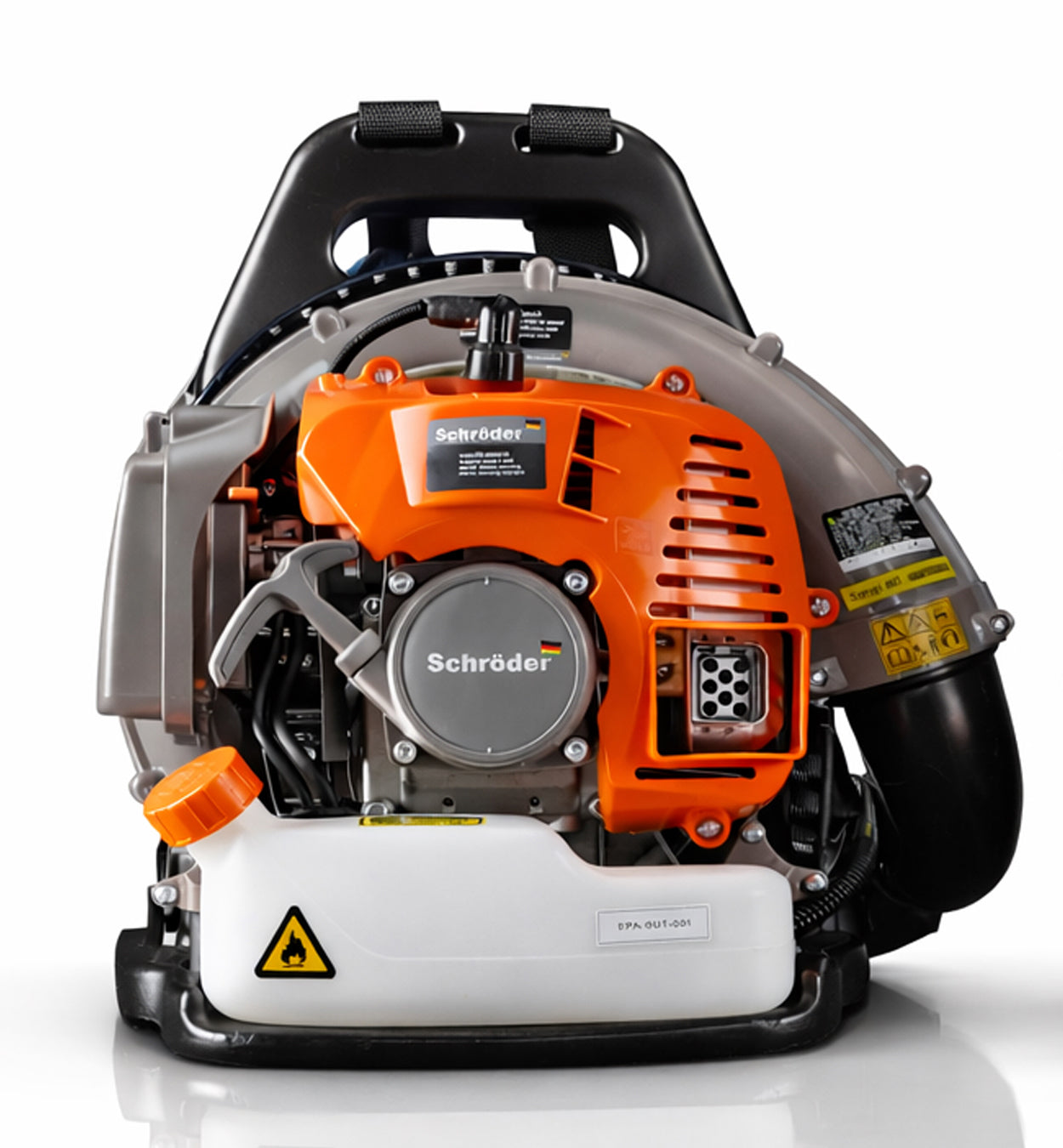 SCHRÖDER SR4800 Creators Edition – 220 MPH Professional Backpack Leaf Blower + Training & Accessory Bundle