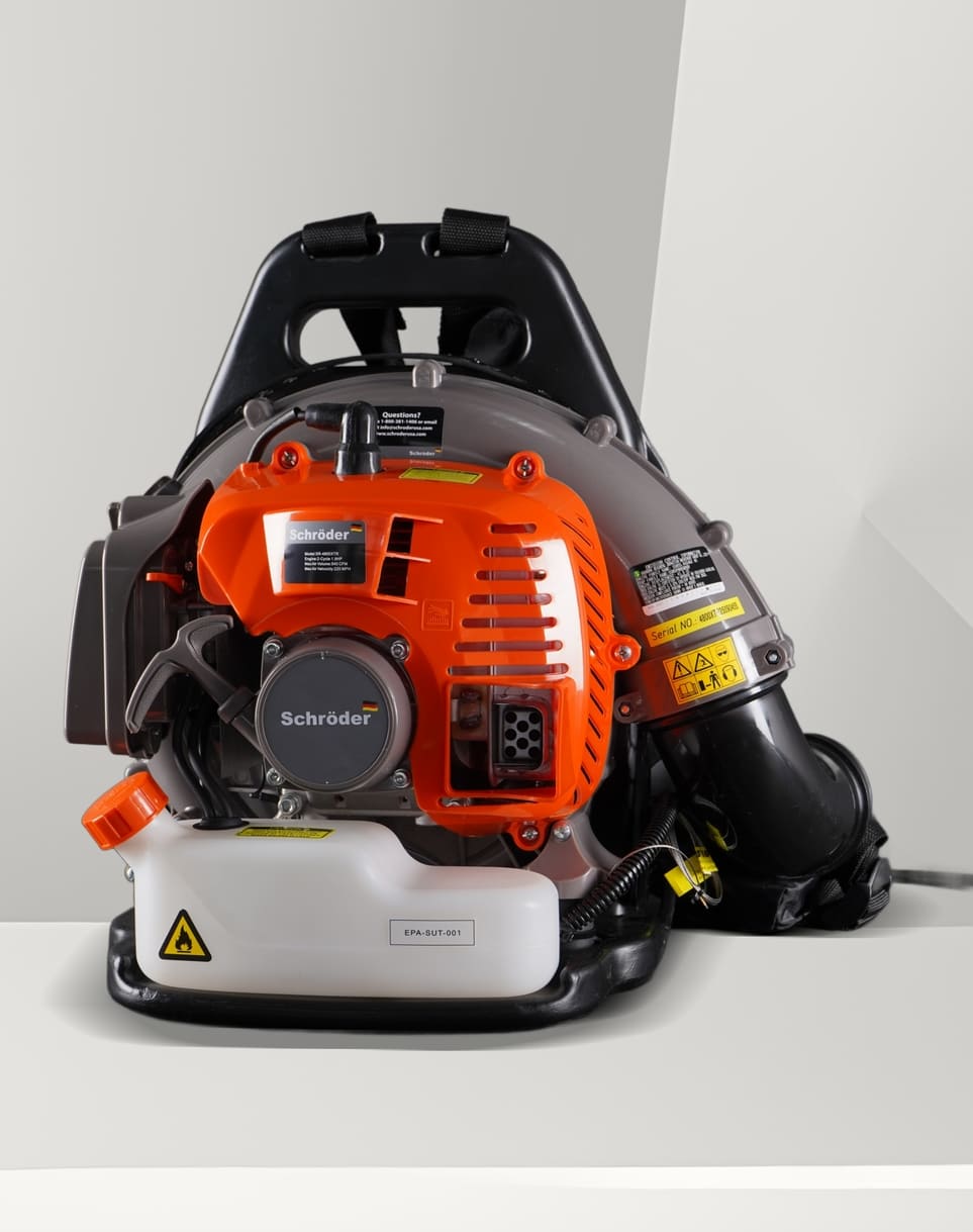 SR4800 leaf blower 27 Newton blowing force for commercial use