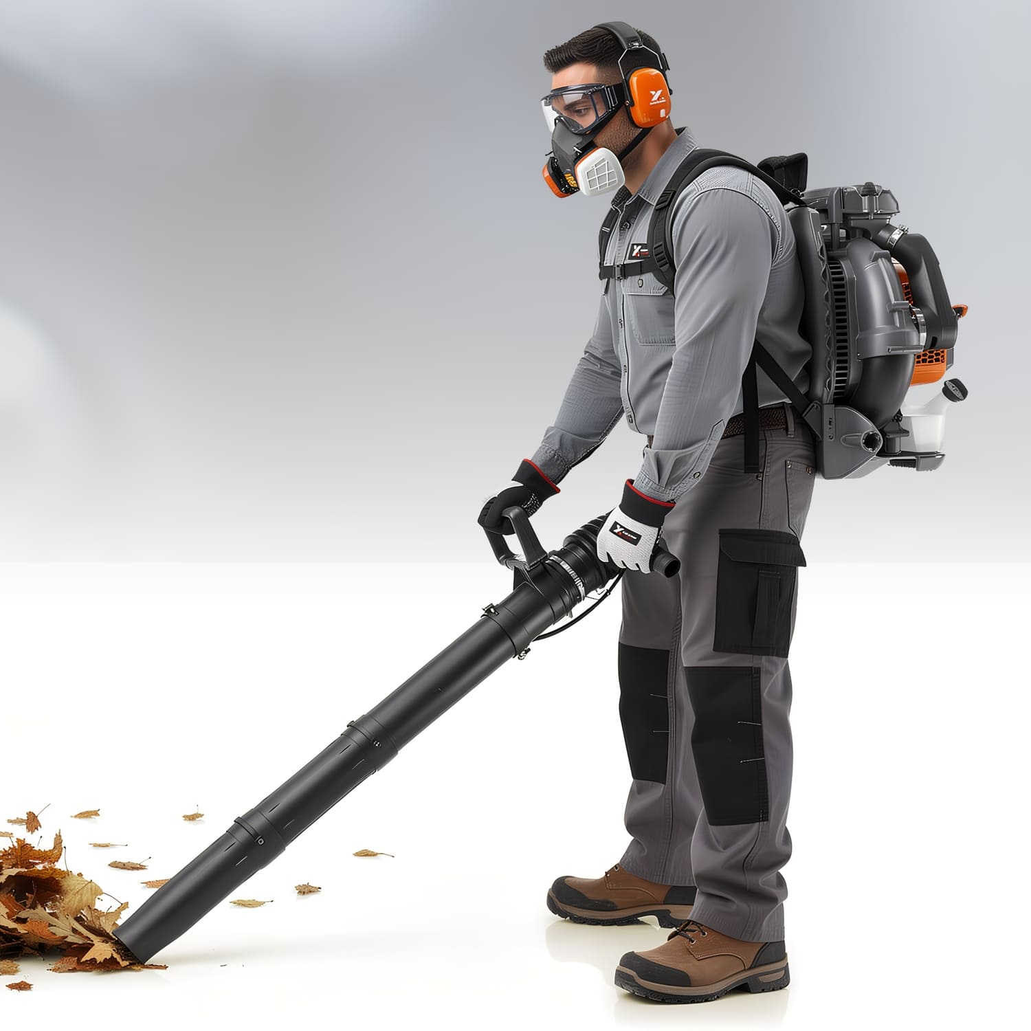 Professional operating tips for maximizing SCHRÖDER SR-9900X backpack leaf blower performance