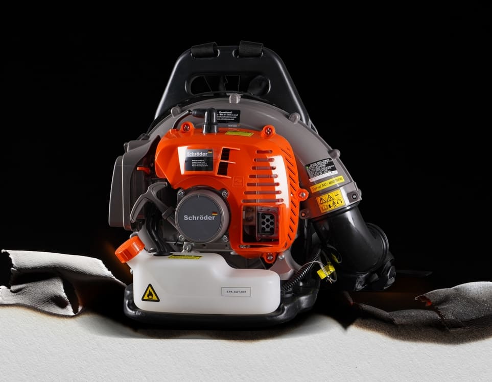 SR4800 lightweight leaf blower professional model with 3-year warranty coverage