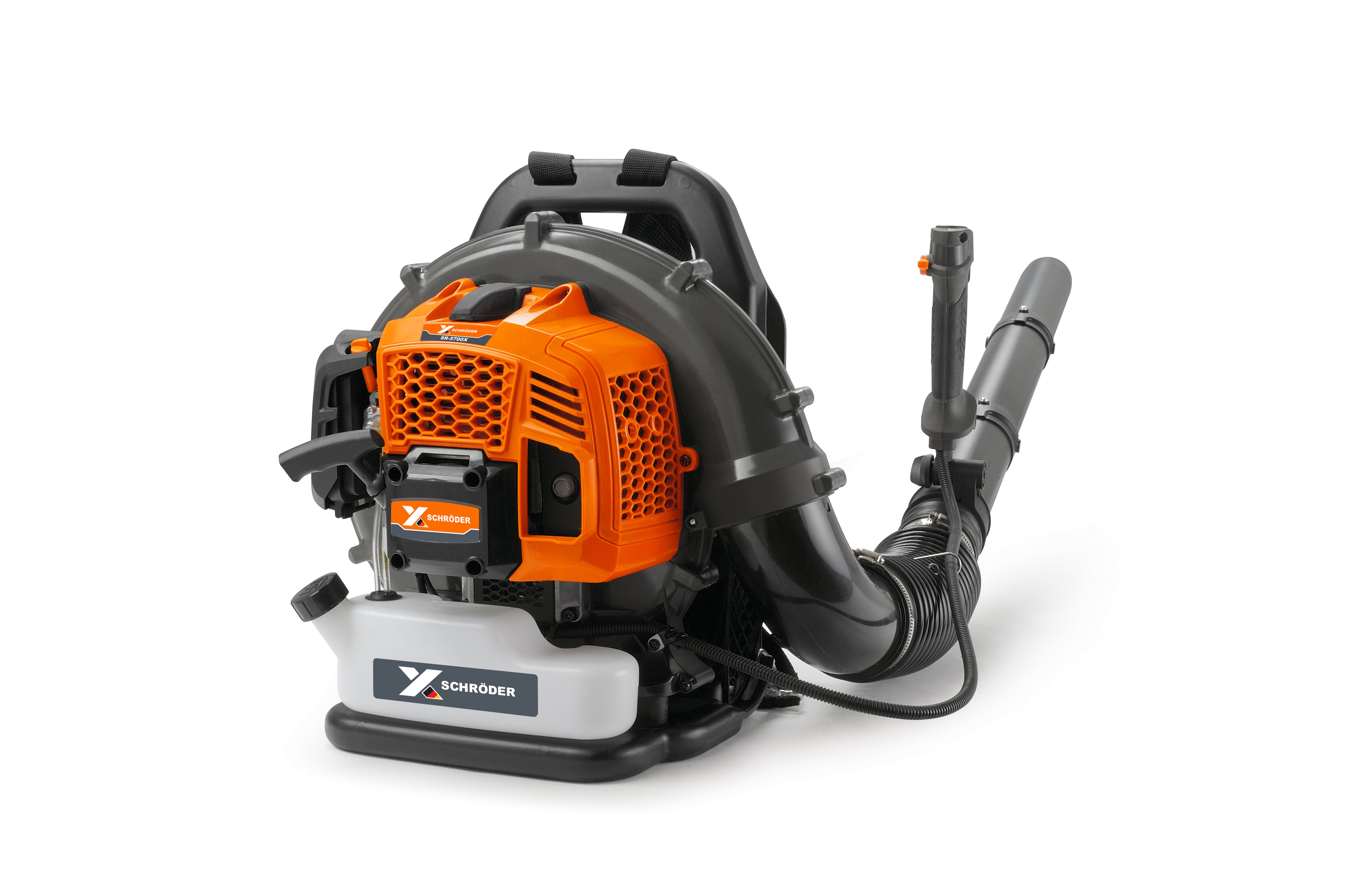 Schröder The Most Compact Backpack Leaf Blower Model SR-5700X 57cc