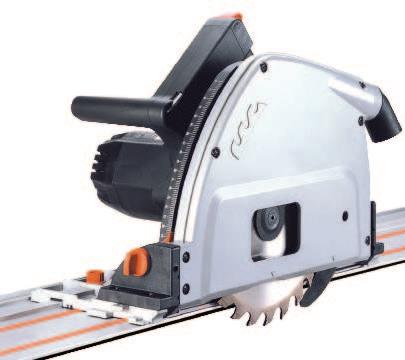 Schroder Track Saw Leaf Blower Cuts Faster & Precise