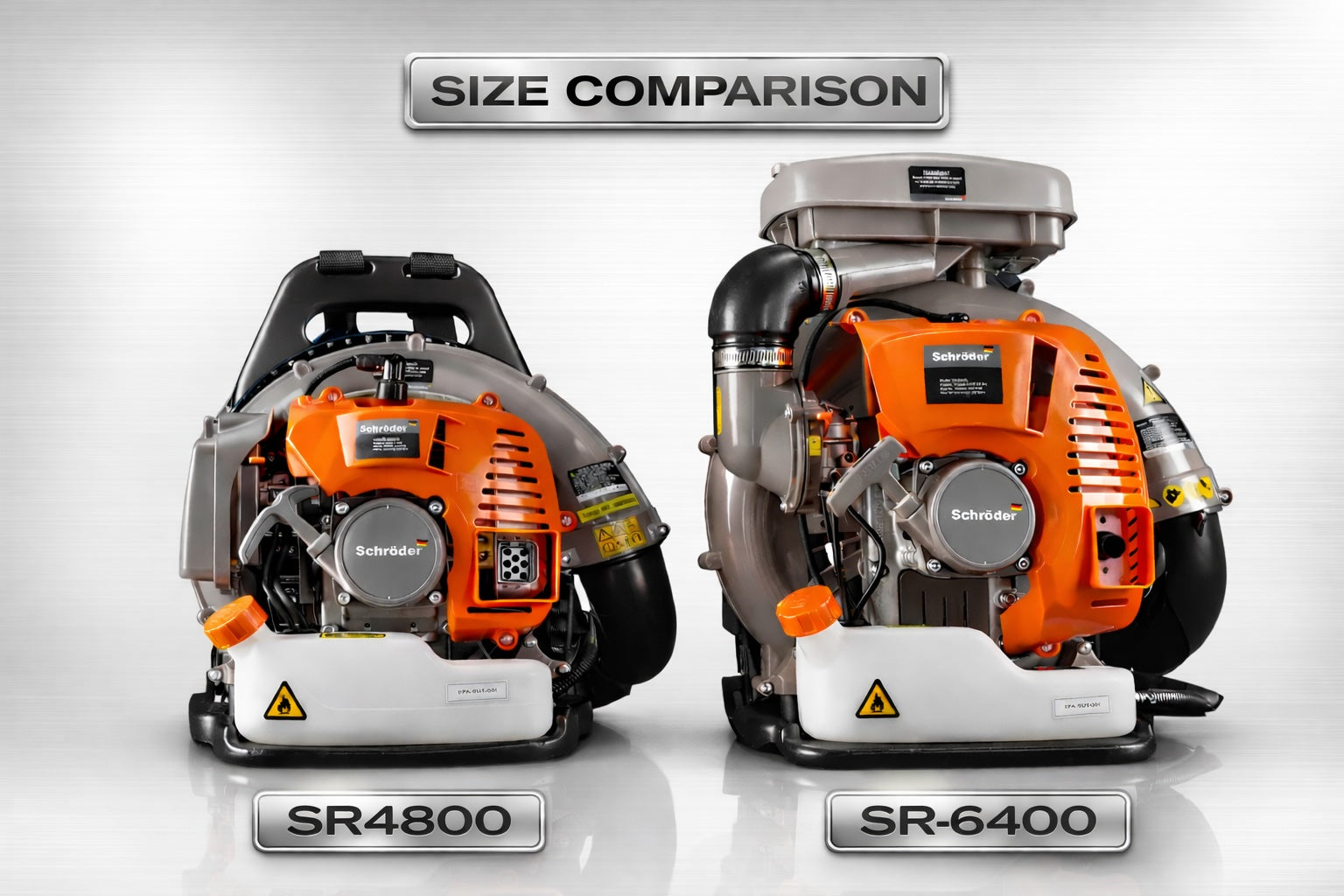 SCHRÖDER SR4800 Creators Edition – 220 MPH Professional Backpack Leaf Blower + Training & Accessory Bundle