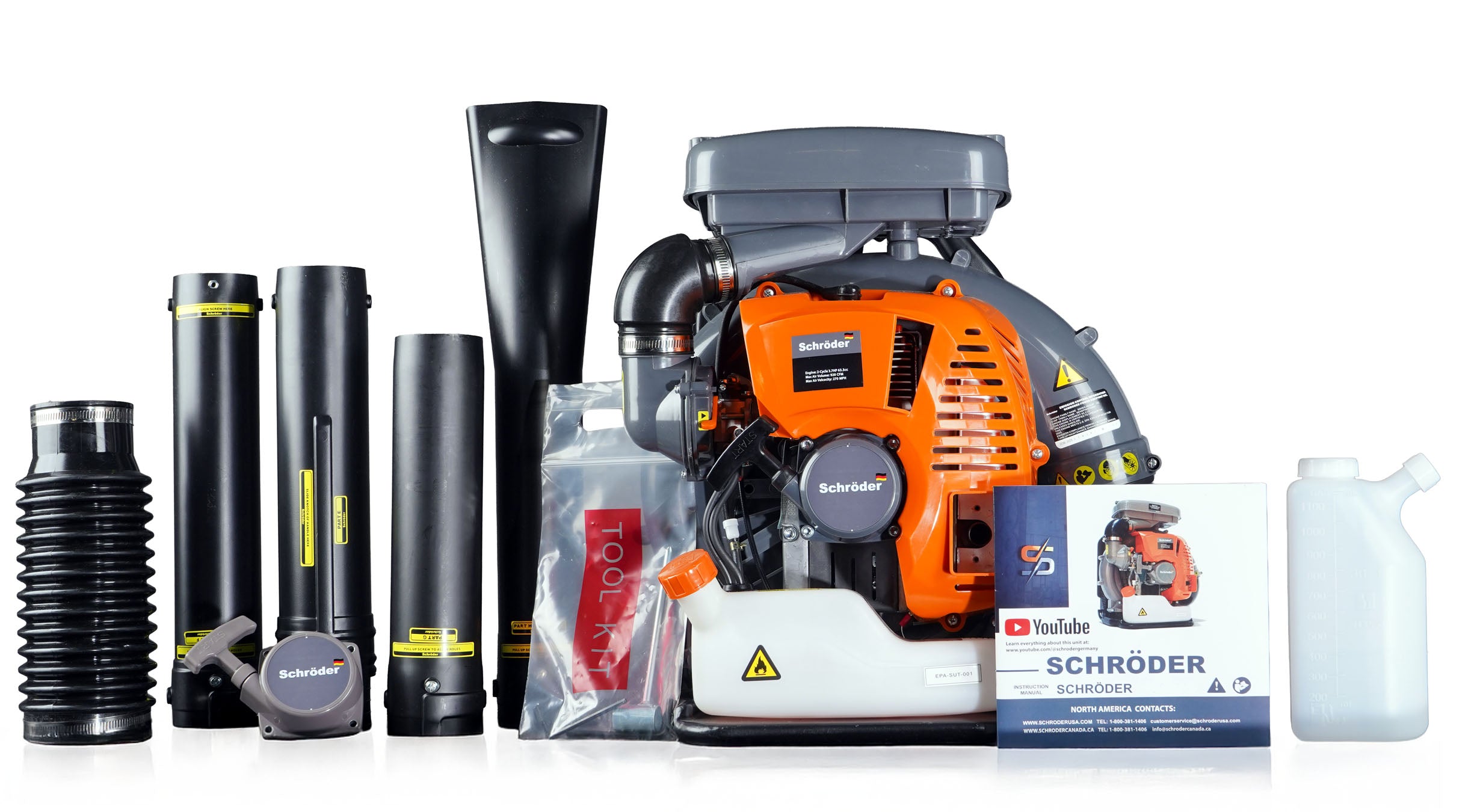 SR6400CE Creators Edition Backpack Leaf Blower | German Engineered