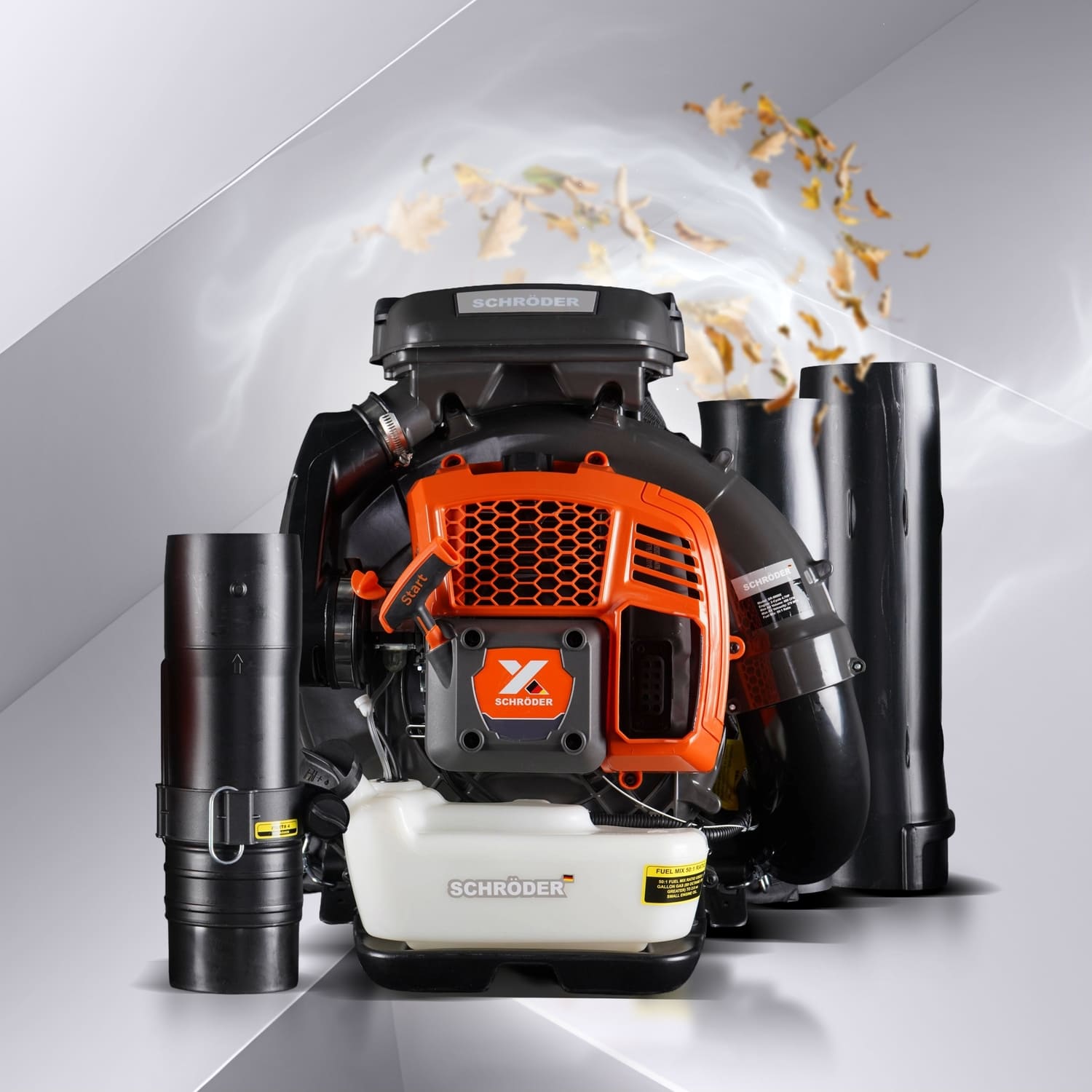 Back Pack Blower | Ergonomic Design For Comfort | Schröder