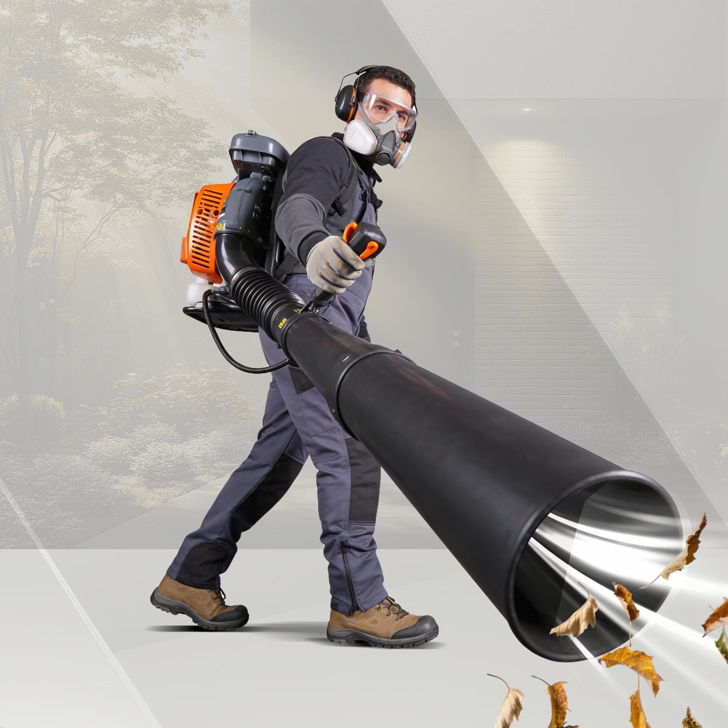 Complete benefits of owning the SCHRÖDER SR-6400L backpack leaf blower for professional results