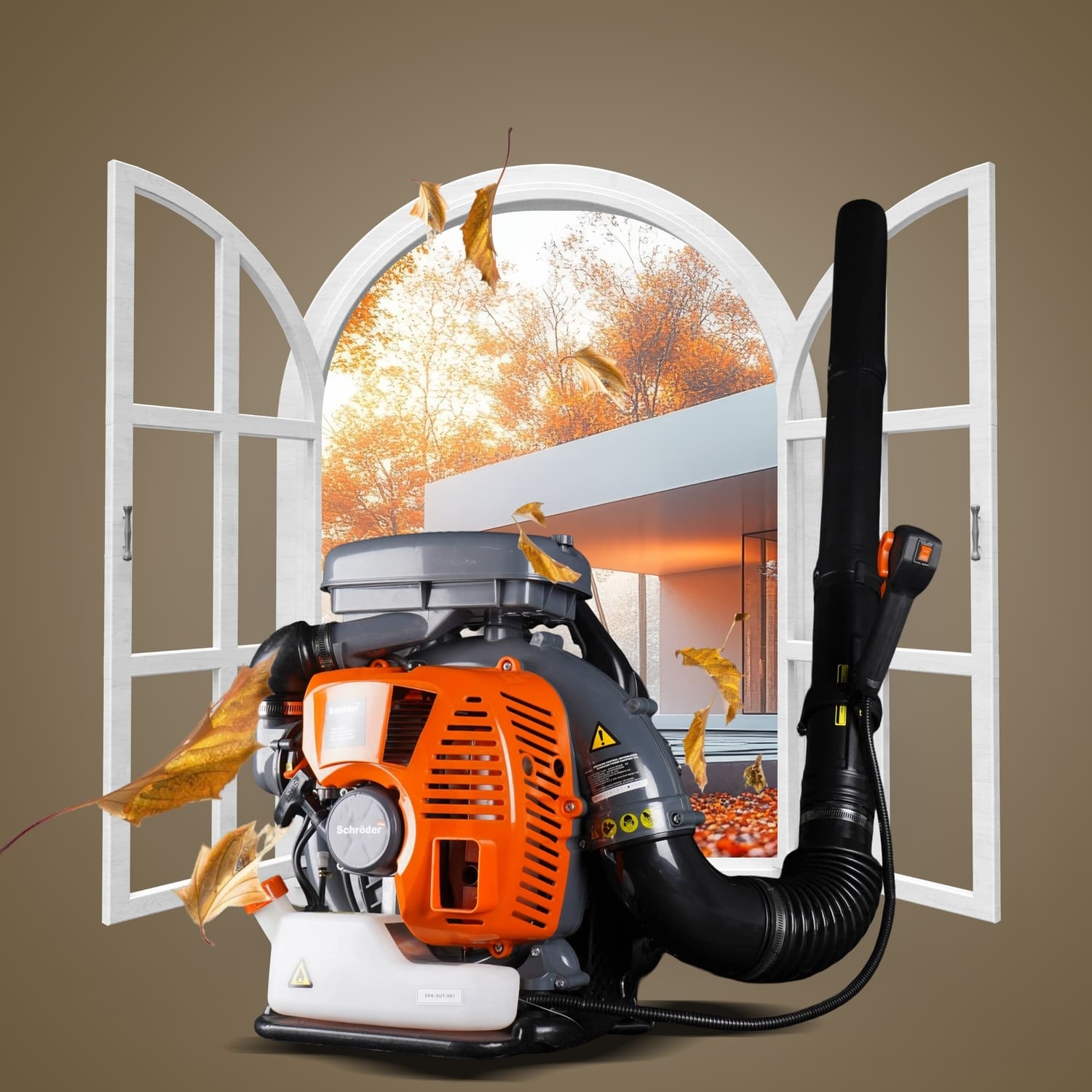 Complete benefits of owning the SCHRÖDER SR-6400L backpack leaf blower for professional results