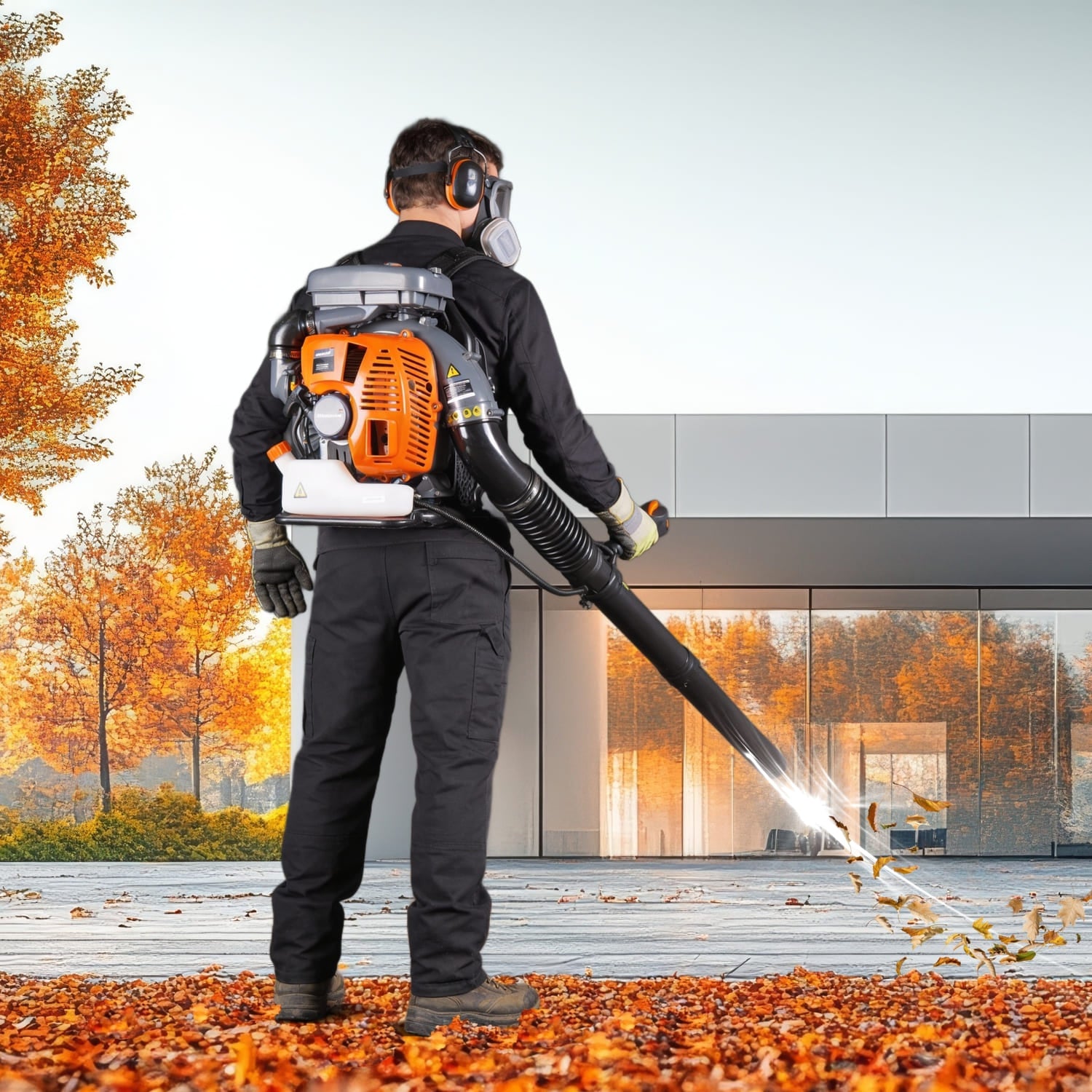 SCHRÖDER USA backpack leaf blower available online with fast 2-day shipping and warranty