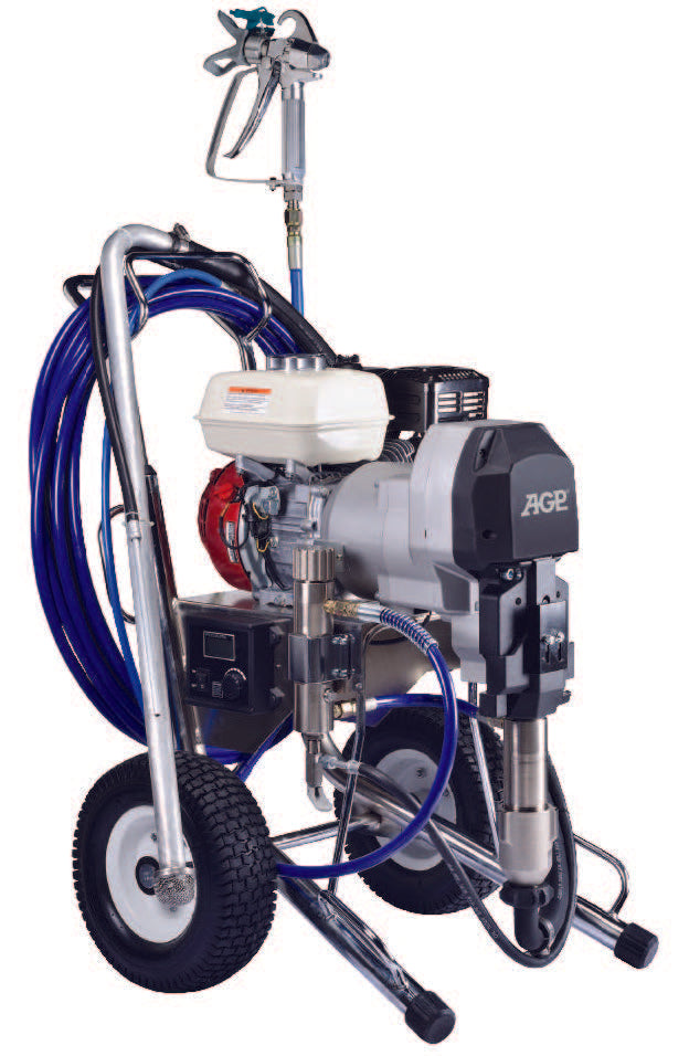 Gas powered Paint Sprayer-Schroder USA