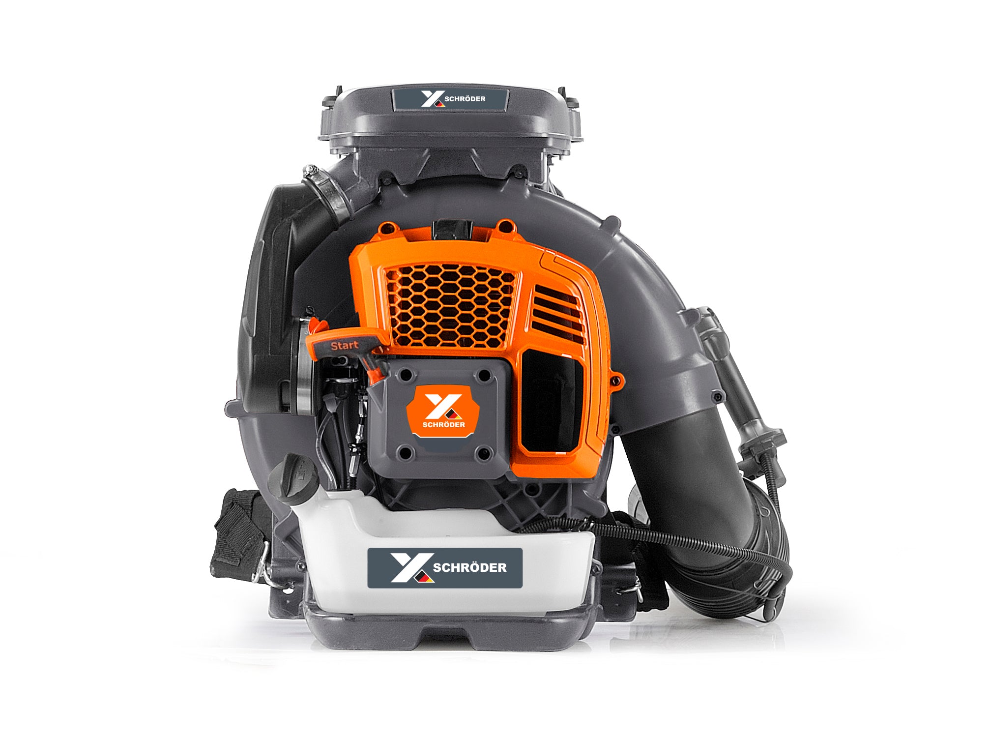 Schröder The Most Powerful Backpack Leaf Blower Model SR-9900X 80cc